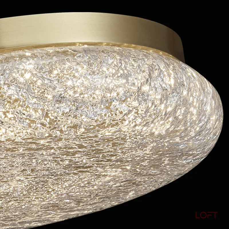 Потолочный светильник NELIUS B CH D45 от ImperiumLoft