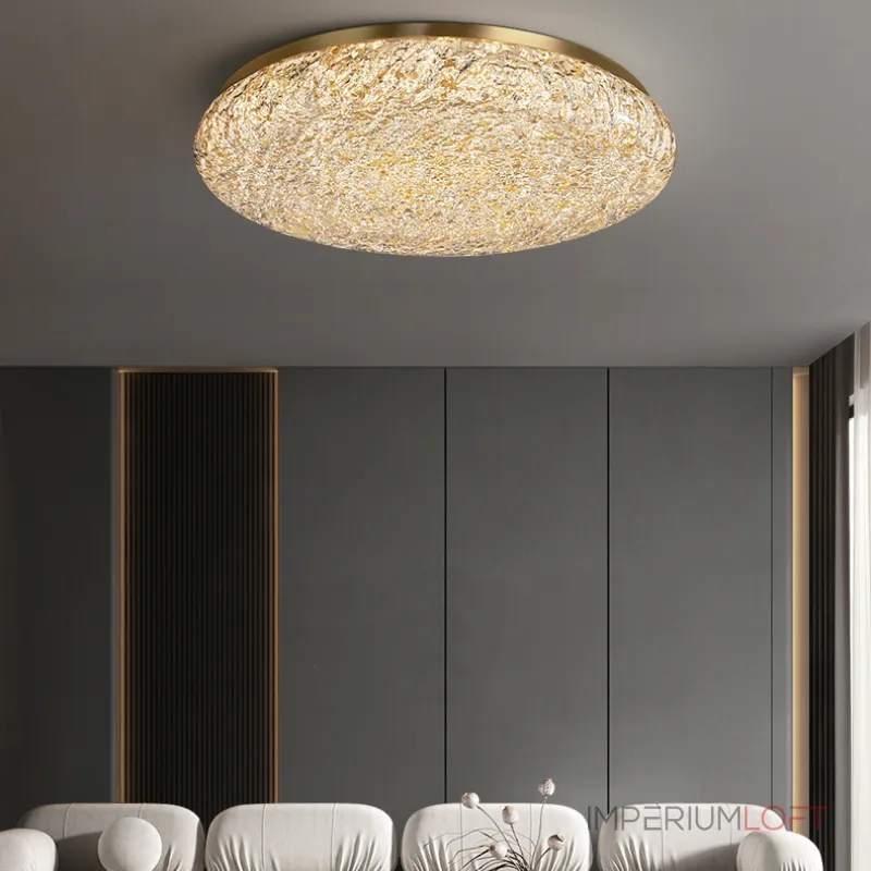 Потолочный светильник NELIUS B CH D45 от ImperiumLoft