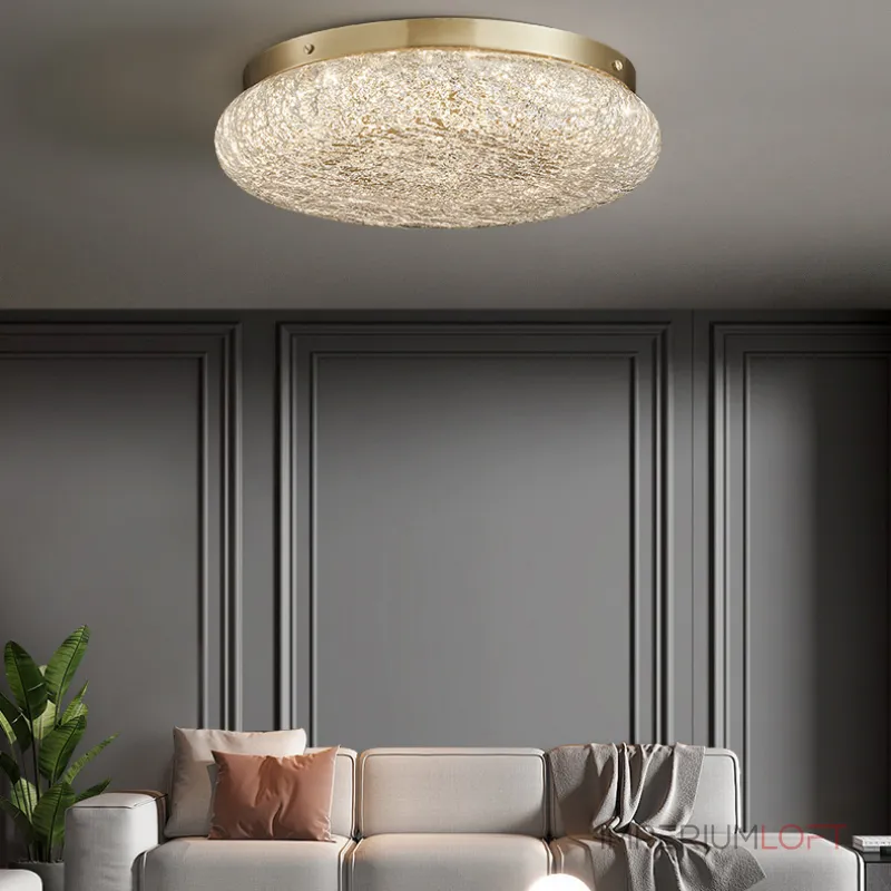 Потолочный светильник NELIUS B CH D45 от ImperiumLoft