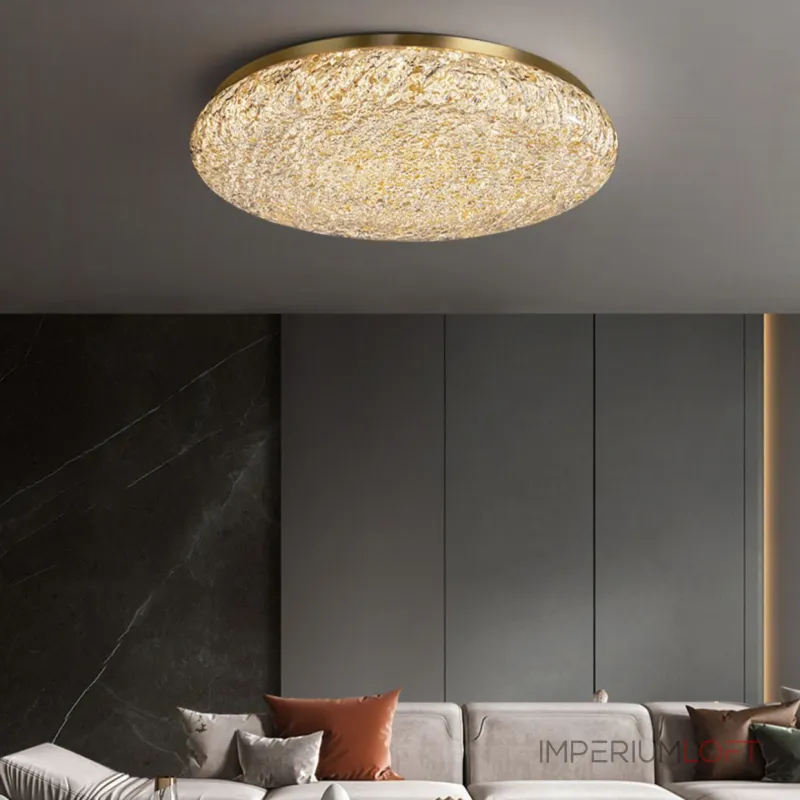 Потолочный светильник NELIUS B CH D45 от ImperiumLoft