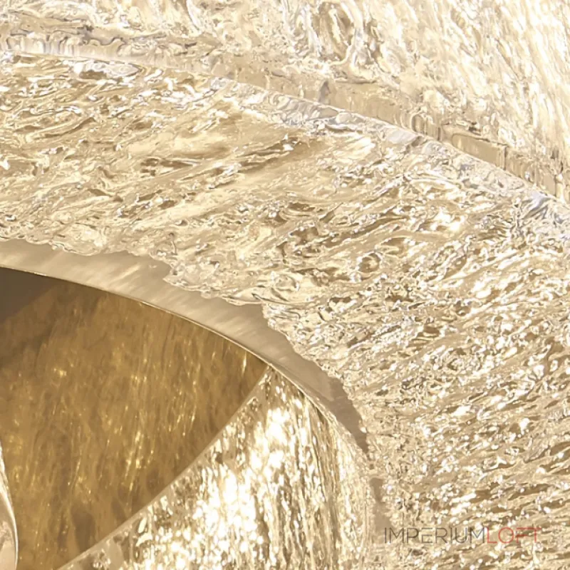 Потолочный светильник OLAGUS CH А Brass от ImperiumLoft