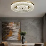 Потолочный светильник OLAGUS CH А Brass от ImperiumLoft