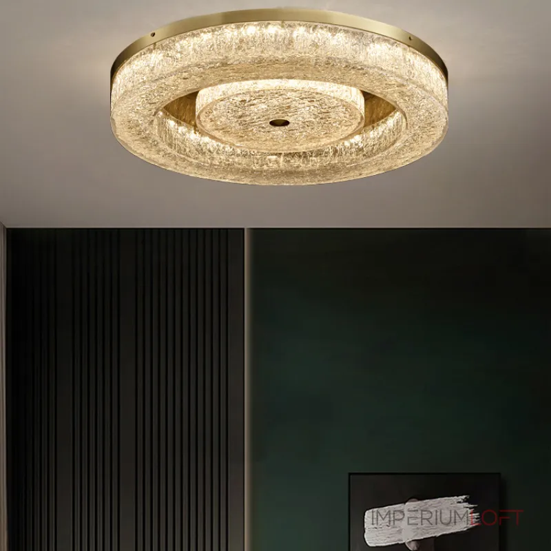 Потолочный светильник OLAGUS CH А Brass от ImperiumLoft