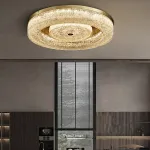 Потолочный светильник OLAGUS CH А Brass от ImperiumLoft