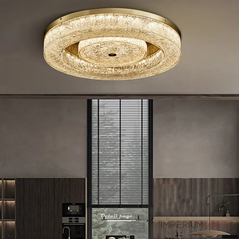 Потолочный светильник OLAGUS CH А Brass от ImperiumLoft