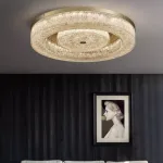 Потолочный светильник OLAGUS CH А Brass от ImperiumLoft