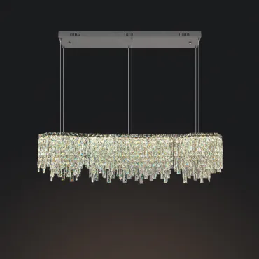 Реечный, рядный светильник MICHELLE LONG L100 Chrome Реечный, рядный светильник MICHELLE LONG L100 Chrome