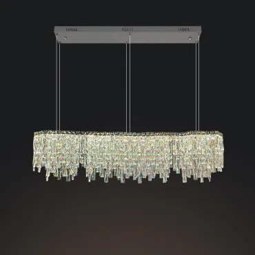 Реечный, рядный светильник MICHELLE LONG L150 Chrome Реечный, рядный светильник MICHELLE LONG L150 Chrome