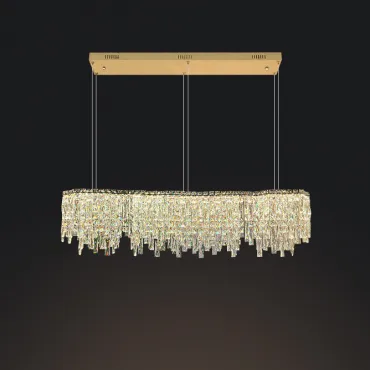 Реечный, рядный светильник MICHELLE LONG L100 Brass Реечный, рядный светильник MICHELLE LONG L100 Brass