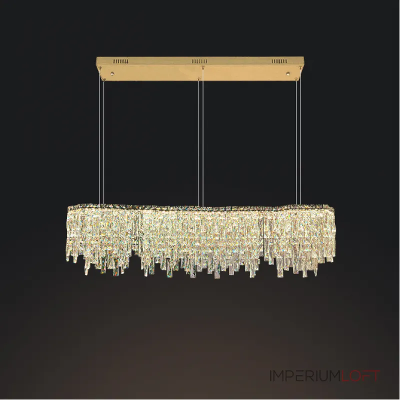 Реечный, рядный светильник MICHELLE LONG L100 Brass от ImperiumLoft Реечный, рядный светильник MICHELLE LONG L100 Brass от ImperiumLoft