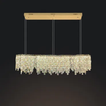 Реечный, рядный светильник MICHELLE LONG L120 Brass Реечный, рядный светильник MICHELLE LONG L120 Brass