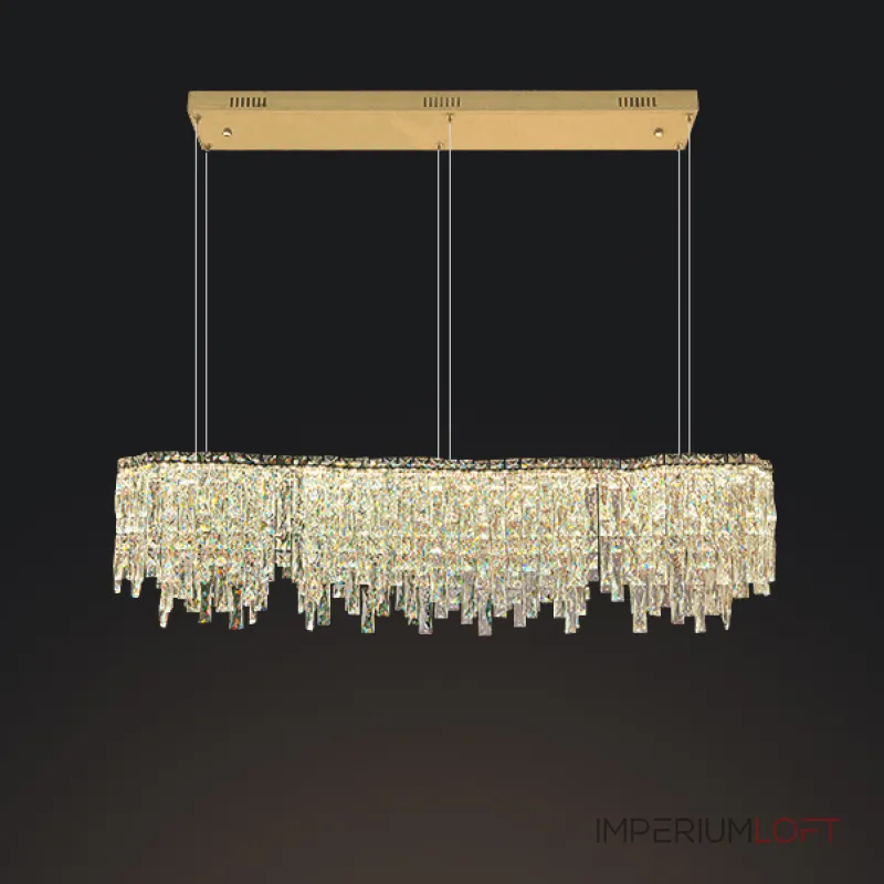 Реечный, рядный светильник MICHELLE LONG L150 Brass от ImperiumLoft Реечный, рядный светильник MICHELLE LONG L150 Brass от ImperiumLoft
