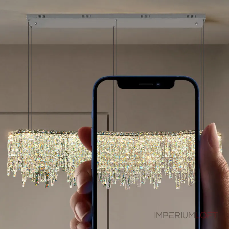 Реечный, рядный светильник MICHELLE LONG L120 Brass от ImperiumLoft Реечный, рядный светильник MICHELLE LONG L120 Brass от ImperiumLoft