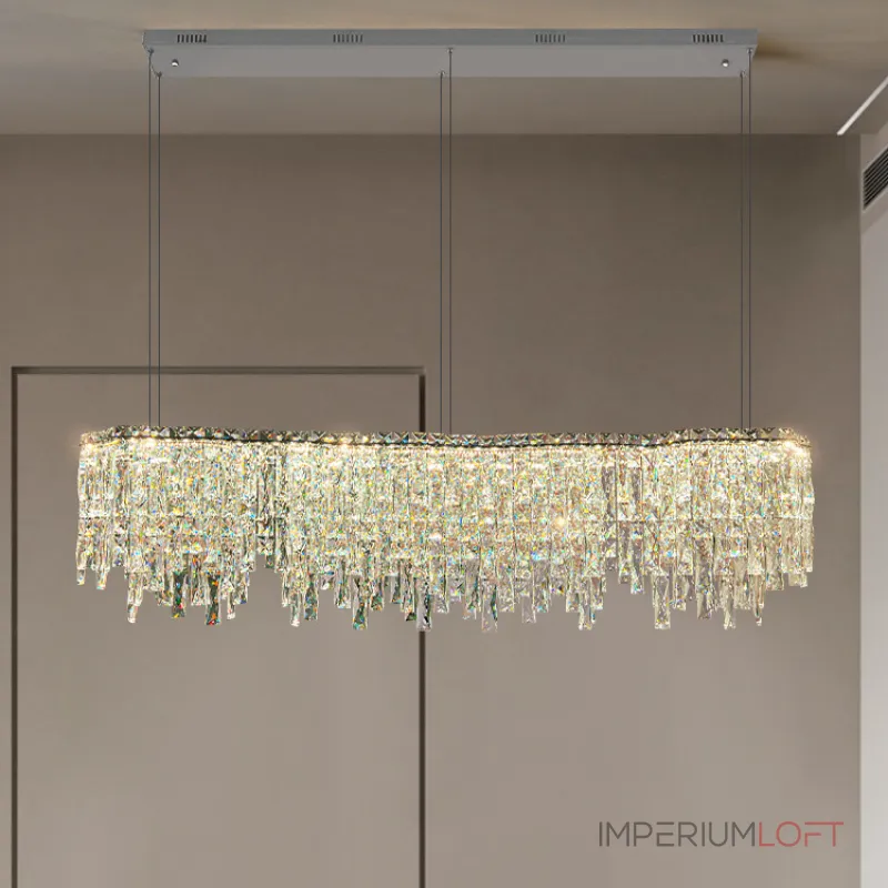 Реечный, рядный светильник MICHELLE LONG L120 Brass от ImperiumLoft Реечный, рядный светильник MICHELLE LONG L120 Brass от ImperiumLoft