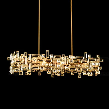 Реечный, рядный светильник MILLARD L100 Brass