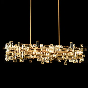 Реечный, рядный светильник MILLARD L150 Brass