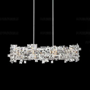 Реечный, рядный светильник MILLARD L100 Chrome