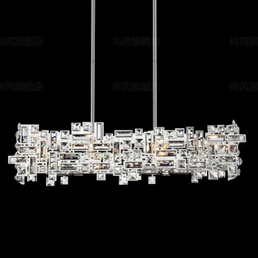 Реечный, рядный светильник MILLARD L150 Chrome