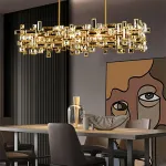 Реечный, рядный светильник MILLARD L100 Chrome от ImperiumLoft