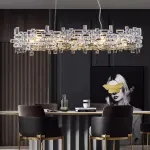 Реечный, рядный светильник MILLARD L100 Chrome от ImperiumLoft