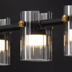 Реечный, рядный светильник PILLAR LONG L130 от ImperiumLoft