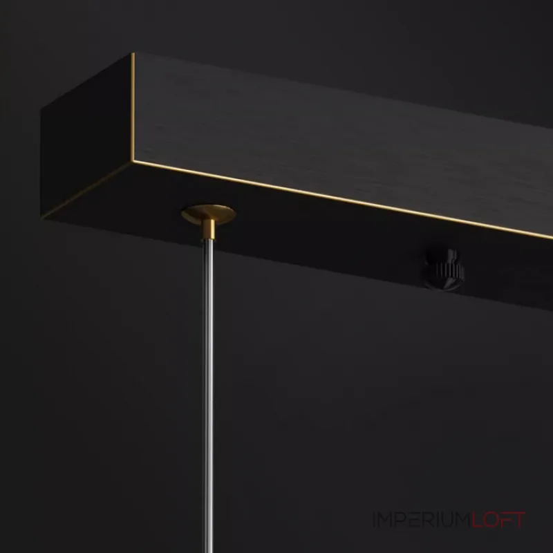 Реечный, рядный светильник PILLAR LONG L130 от ImperiumLoft