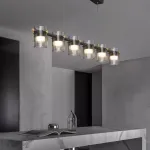 Реечный, рядный светильник PILLAR LONG L130 от ImperiumLoft