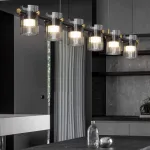 Реечный, рядный светильник PILLAR LONG L130 от ImperiumLoft