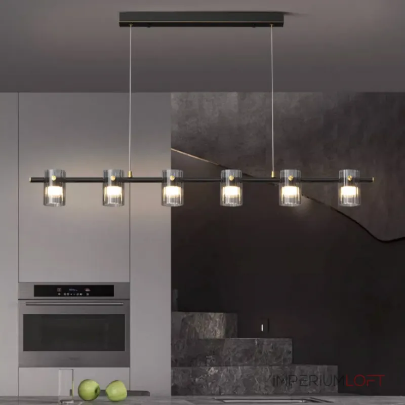 Реечный, рядный светильник PILLAR LONG L130 от ImperiumLoft