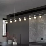 Реечный, рядный светильник PILLAR LONG L130 от ImperiumLoft