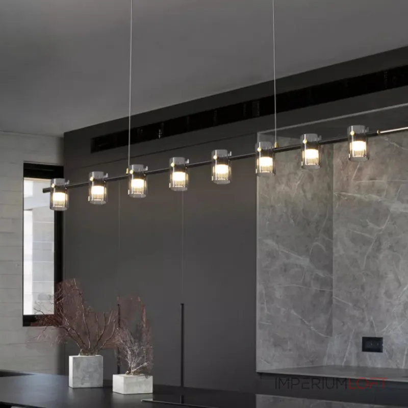 Реечный, рядный светильник PILLAR LONG L130 от ImperiumLoft