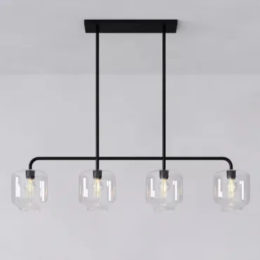 Реечный, рядный светильник CLOVE C Black