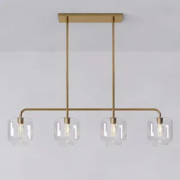 Реечный, рядный светильник CLOVE C Brass