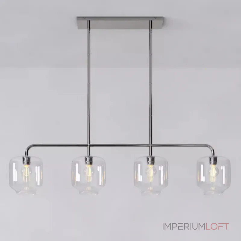 Реечный, рядный светильник CLOVE C Chrome от ImperiumLoft Реечный, рядный светильник CLOVE C Chrome от ImperiumLoft