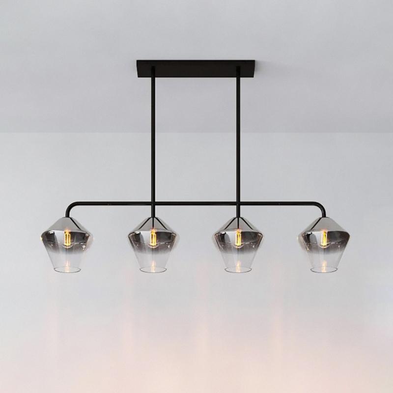 Реечный, рядный светильник CLOVE B Black Grey от ImperiumLoft Реечный, рядный светильник CLOVE B Black Grey от ImperiumLoft