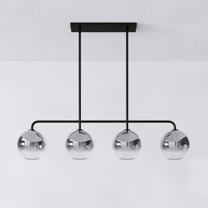 Реечный, рядный светильник CLOVE Black Grey от ImperiumLoft Реечный, рядный светильник CLOVE Black Grey от ImperiumLoft