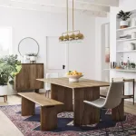 Реечный, рядный светильник CLOVE Black White от ImperiumLoft