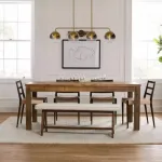 Реечный, рядный светильник CLOVE Black White от ImperiumLoft