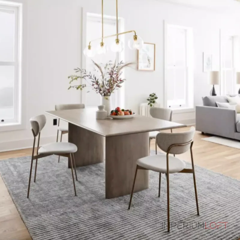 Реечный, рядный светильник CLOVE Black White от ImperiumLoft