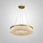 Кольцевая люстра OLAGUS ONE А D50 Brass от ImperiumLoft