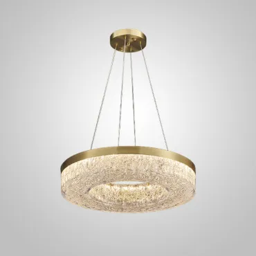 Кольцевая люстра OLAGUS ONE А D50 Brass