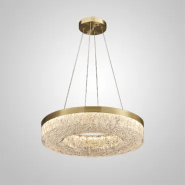 Кольцевая люстра OLAGUS ONE А D60 Brass