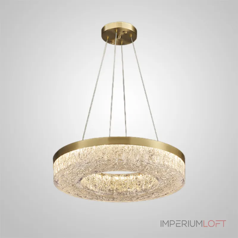 Кольцевая люстра OLAGUS ONE А D60 Brass от ImperiumLoft Кольцевая люстра OLAGUS ONE А D60 Brass от ImperiumLoft