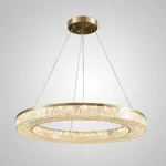 Кольцевая люстра OLAGUS ONE А D80 Brass от ImperiumLoft