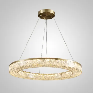 Кольцевая люстра OLAGUS ONE А D80 Brass