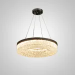 Кольцевая люстра OLAGUS ONE А D50 Black от ImperiumLoft