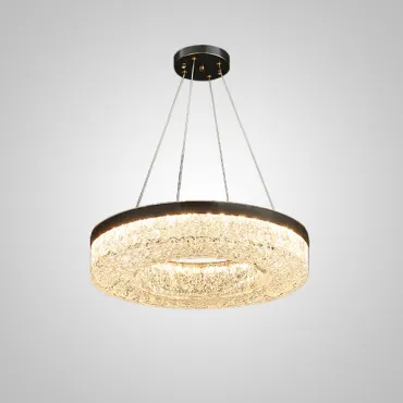 Кольцевая люстра OLAGUS ONE А D50 Black