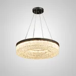 Кольцевая люстра OLAGUS ONE А D60 Black от ImperiumLoft