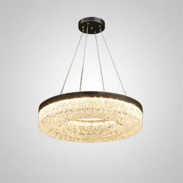 Кольцевая люстра OLAGUS ONE А D60 Black