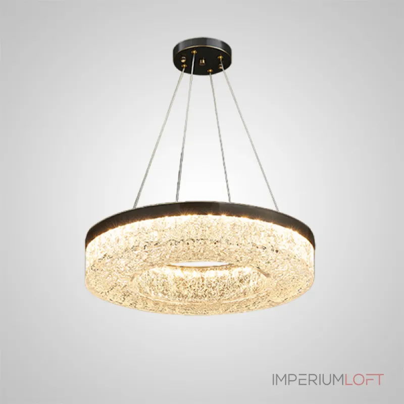 Кольцевая люстра OLAGUS ONE А D60 Black от ImperiumLoft Кольцевая люстра OLAGUS ONE А D60 Black от ImperiumLoft